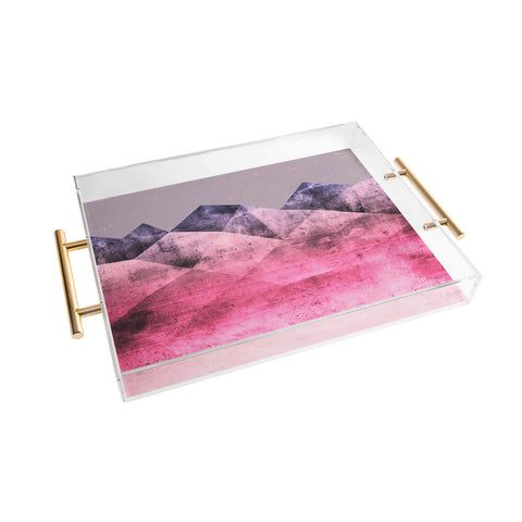 Emanuela Carratoni Think Pink Acrylic Tray