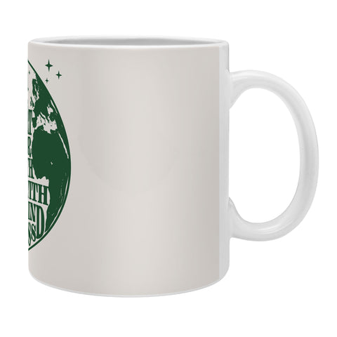 Emanuela Carratoni Treat our Earth with Kindness Coffee Mug