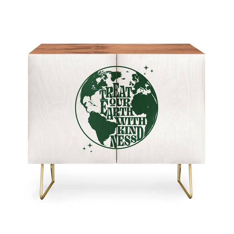 Emanuela Carratoni Treat our Earth with Kindness Credenza