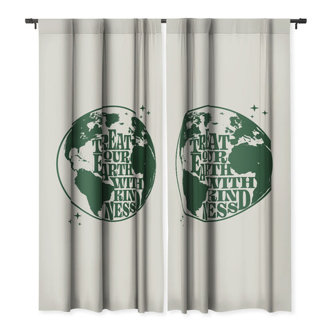 Emanuela Carratoni Treat our Earth with Kindness Blackout Non Repeat