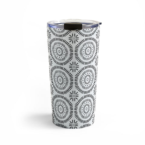 Emanuela Carratoni Tribal Theme Travel Mug