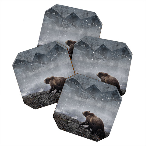 Emanuela Carratoni Ursa Major Coaster Set