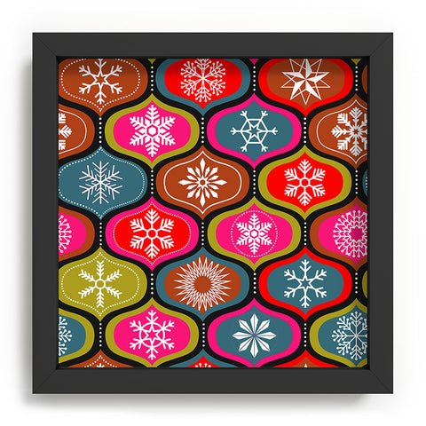 Emanuela Carratoni Vintage Christmas Geometry Recessed Framing Square