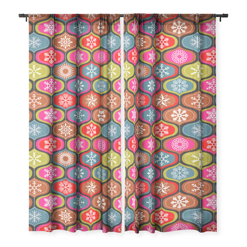 Emanuela Carratoni Vintage Christmas Geometry Sheer Non Repeat