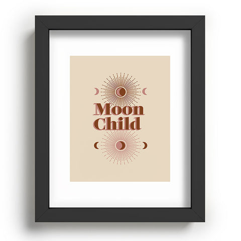 Emanuela Carratoni Vintage Moon Child Recessed Framing Rectangle