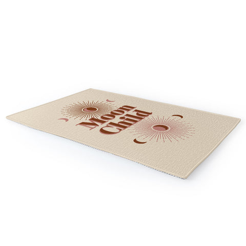 Emanuela Carratoni Vintage Moon Child Area Rug