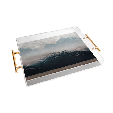 Emanuela Carratoni When Winter comes Acrylic Tray