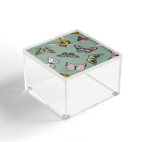 Emanuela Carratoni Wild Butterflies Acrylic Box