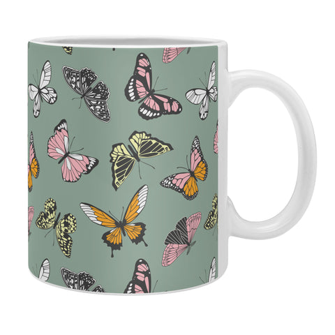 Emanuela Carratoni Wild Butterflies Coffee Mug