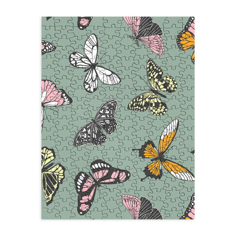 Emanuela Carratoni Wild Butterflies Puzzle