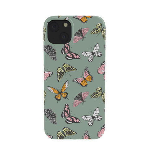 Emanuela Carratoni Wild Butterflies Phone Case