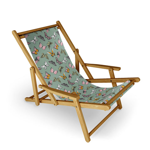Emanuela Carratoni Wild Butterflies Sling Chair
