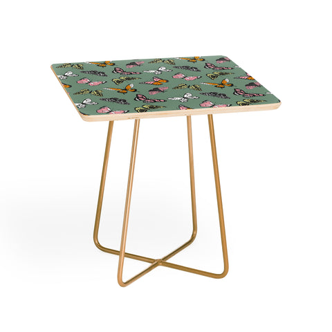 Emanuela Carratoni Wild Butterflies Side Table