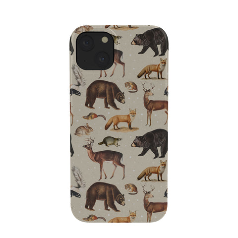 Emanuela Carratoni Wild Forest Animals Phone Case