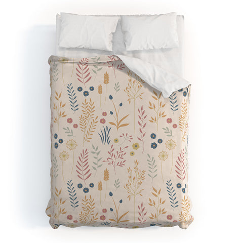 Emanuela Carratoni Wild Grass Duvet Cover