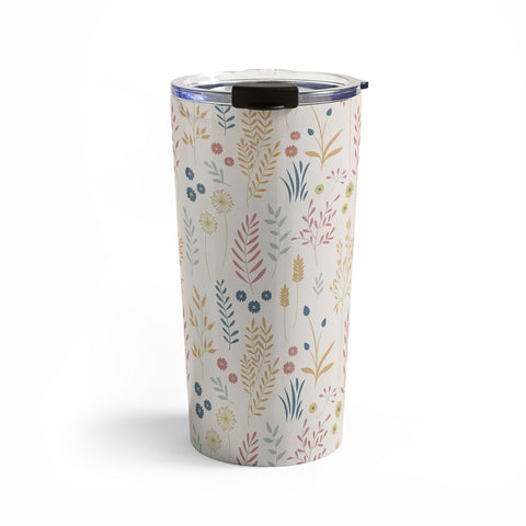 Emanuela Carratoni Wild Grass Travel Mug