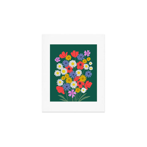 Emanuela Carratoni Wild Meadow Flowers Art Print