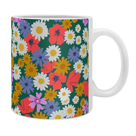 Emanuela Carratoni Wild Meadow Flowers Coffee Mug