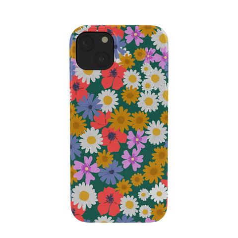 Emanuela Carratoni Wild Meadow Flowers Phone Case