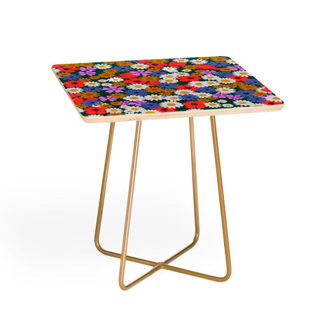 Emanuela Carratoni Wild Meadow Flowers Side Table