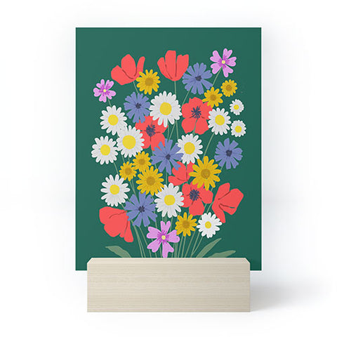 Emanuela Carratoni Wild Meadow Flowers Mini Art Print
