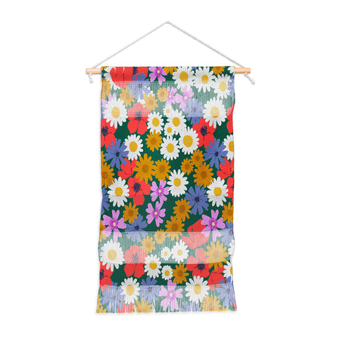 Emanuela Carratoni Wild Meadow Flowers Wall Hanging Portrait