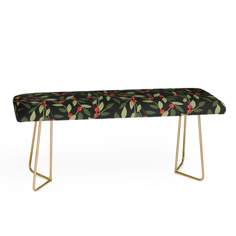 Emanuela Carratoni Winter Berries Bench