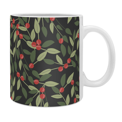 Emanuela Carratoni Winter Berries Coffee Mug