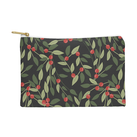 Emanuela Carratoni Winter Berries Pouch