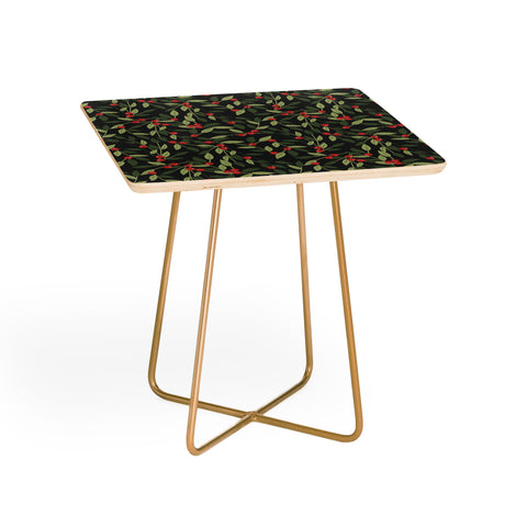 Emanuela Carratoni Winter Berries Side Table
