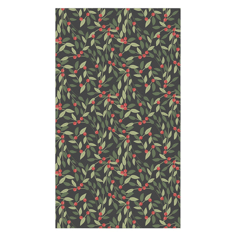 Emanuela Carratoni Winter Berries Tablecloth