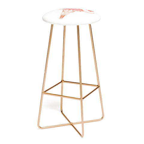 Emanuela Carratoni Yee Haw Skull Bar Stool