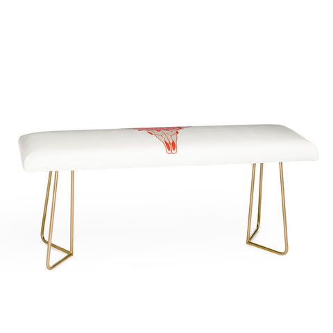 Emanuela Carratoni Yee Haw Skull Bench