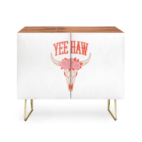 Emanuela Carratoni Yee Haw Skull Credenza