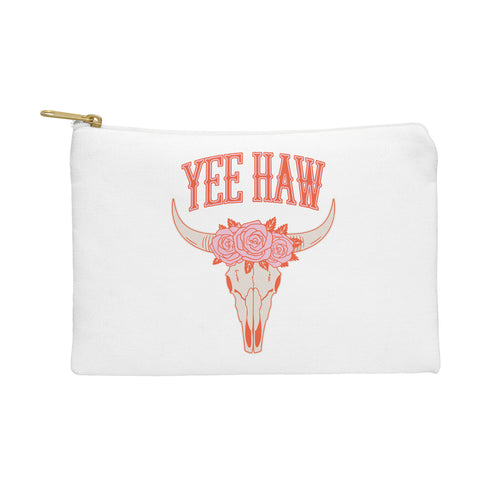 Emanuela Carratoni Yee Haw Skull Pouch