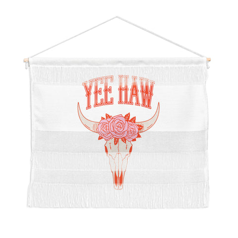 Emanuela Carratoni Yee Haw Skull Wall Hanging Landscape