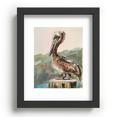 Emily Tucci Pelican Recessed Framing Rectangle