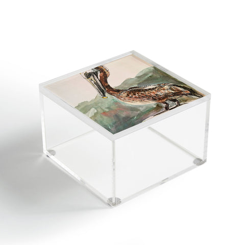 Emily Tucci Pelican Acrylic Box