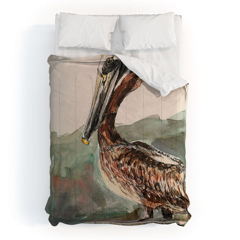 Emily Tucci Pelican Comforter