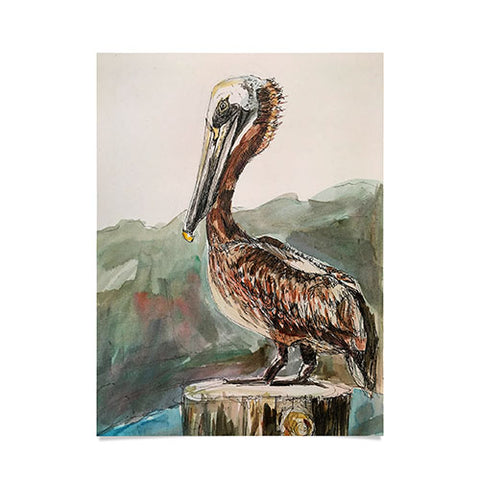 Emily Tucci Pelican Poster