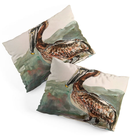 Emily Tucci Pelican Pillow Shams