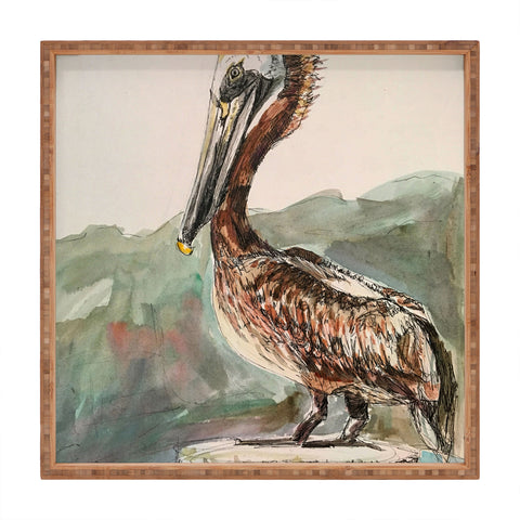 Emily Tucci Pelican Square Tray
