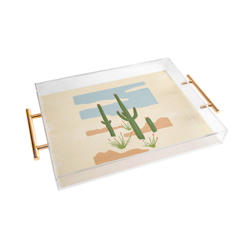 Emma Boys Desert Still Life Acrylic Tray
