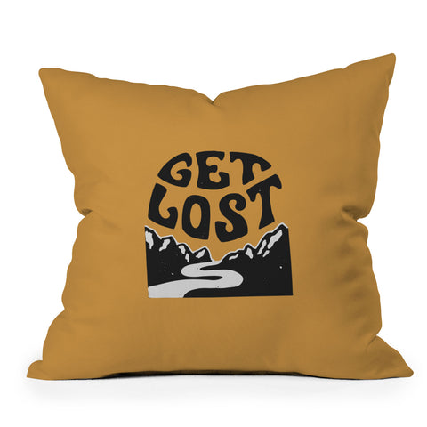 Emma Boys Get Lost I Outdoor Throw Pillow