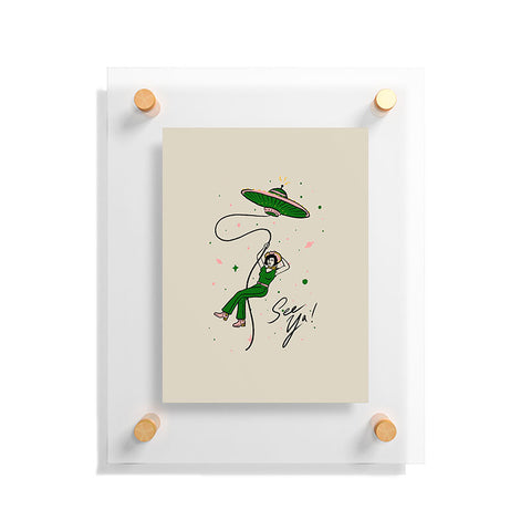 Emma Boys See Ya Floating Acrylic Print