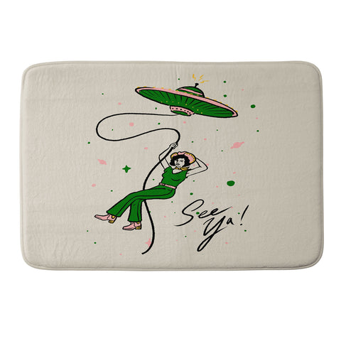 Emma Boys See Ya Memory Foam Bath Mat