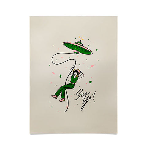 Emma Boys See Ya Poster