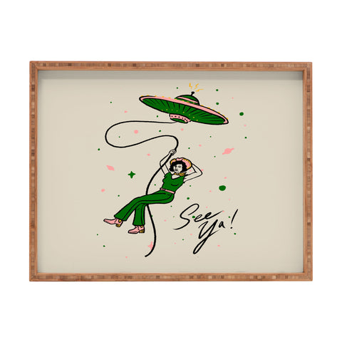 Emma Boys See Ya Rectangular Tray