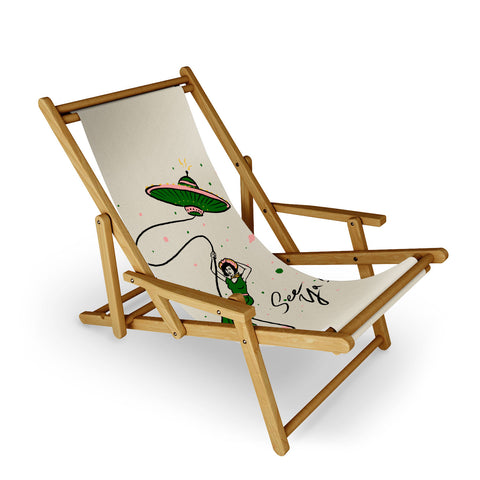 Emma Boys See Ya Sling Chair