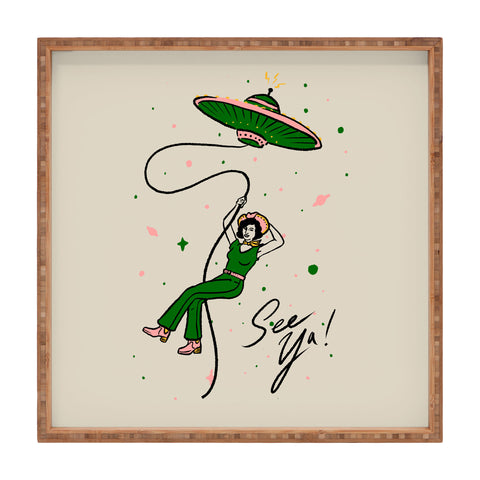 Emma Boys See Ya Square Tray
